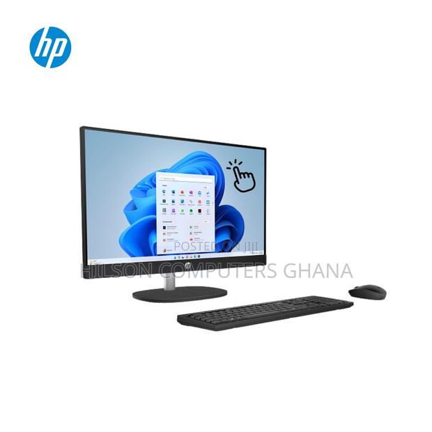 New Desktop Computer HP AiO 24 8GB Intel Core I5 SSD 512GB
