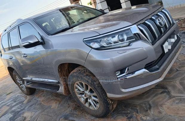 Toyota Land Cruiser Prado 2020 Gray