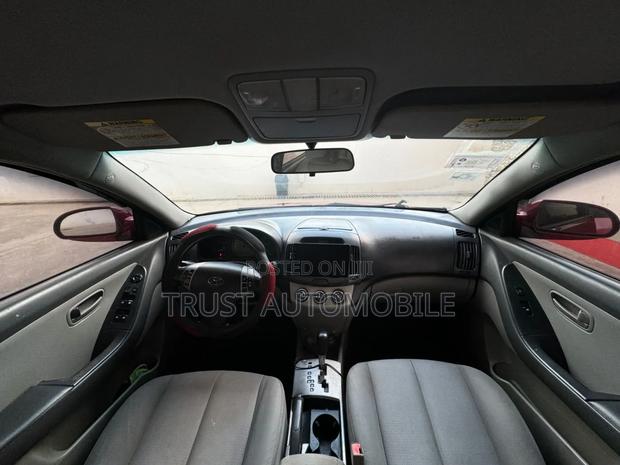 Hyundai Elantra 2.0 GLS 2008 Red