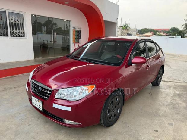 Hyundai Elantra 2.0 GLS 2008 Red