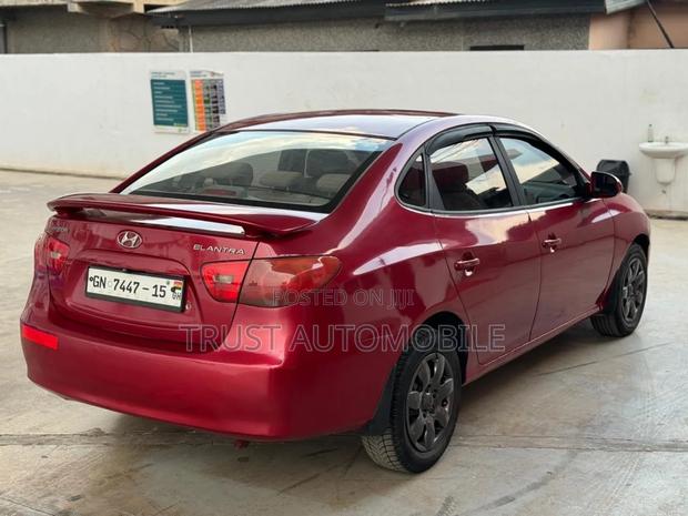 Hyundai Elantra 2.0 GLS 2008 Red