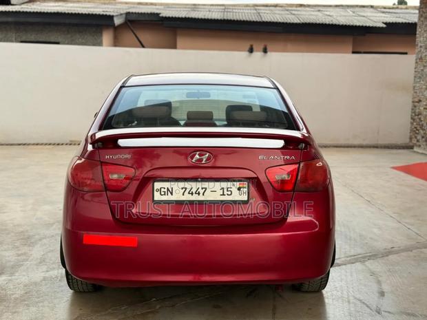 Hyundai Elantra 2.0 GLS 2008 Red