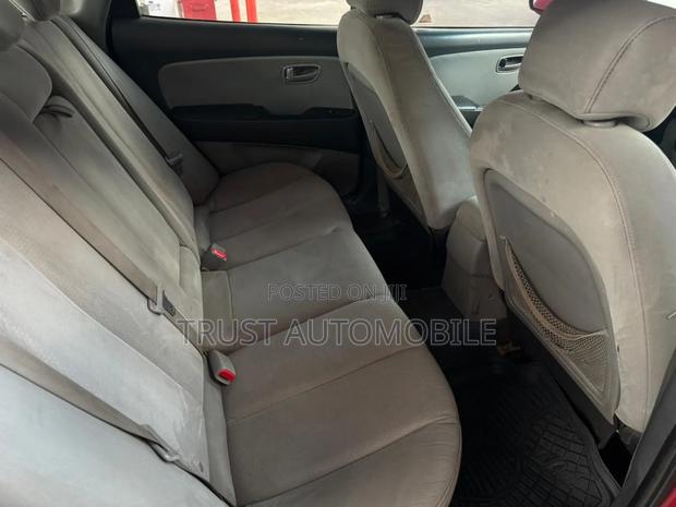Hyundai Elantra 2.0 GLS 2008 Red