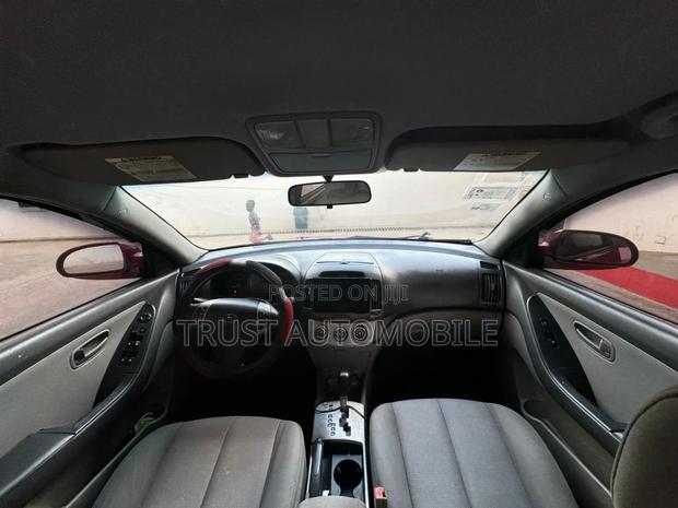 Hyundai Elantra 2.0 GLS 2008 Red