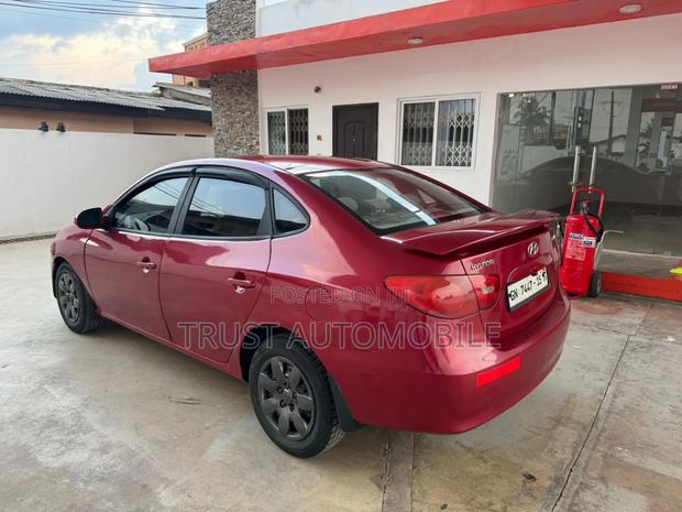 Hyundai Elantra 2.0 GLS 2008 Red