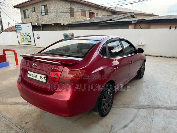 Hyundai Elantra 2.0 GLS 2008 Red