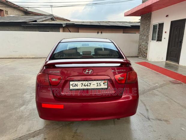 Hyundai Elantra 2.0 GLS 2008 Red