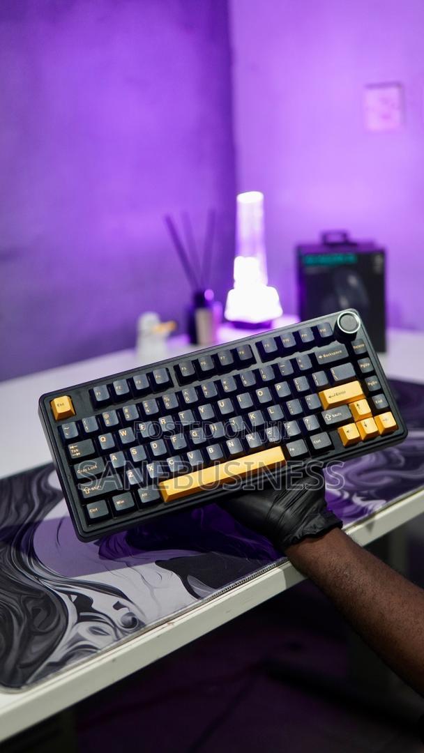 Aula F75 Mechanical Gaming Keyboard – Rgb, Hot-Swap