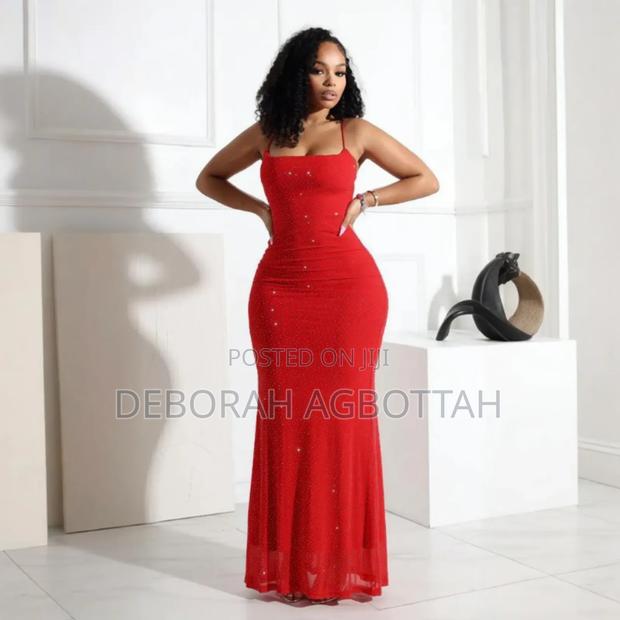 Ladies Long Dress