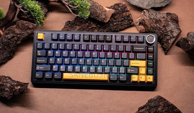 Aula F75 Mechanical Gaming Keyboard – Rgb, Hot-Swap photo 2