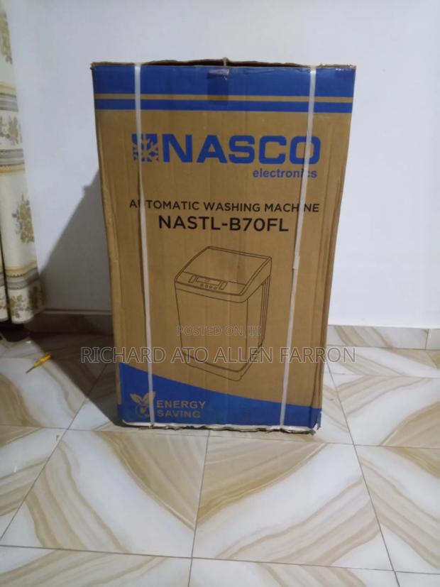 Nasco 7kg Fully Automatic Top Loading Washing Machine photo 2