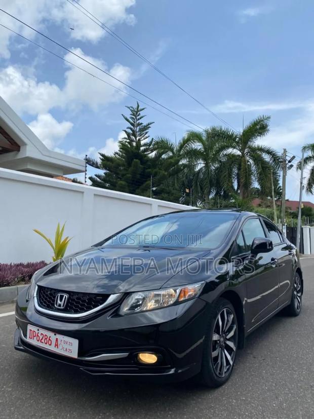 Honda Civic 2015 Black