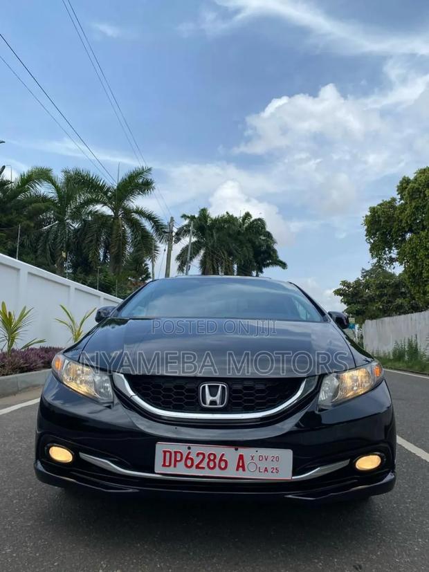 Honda Civic 2015 Black