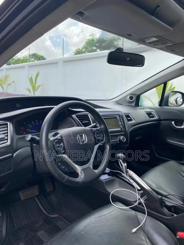 Honda Civic 2015 Black