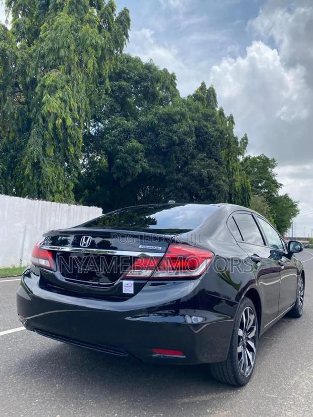 Honda Civic 2015 Black