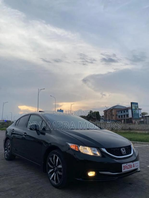 Honda Civic 2015 Black