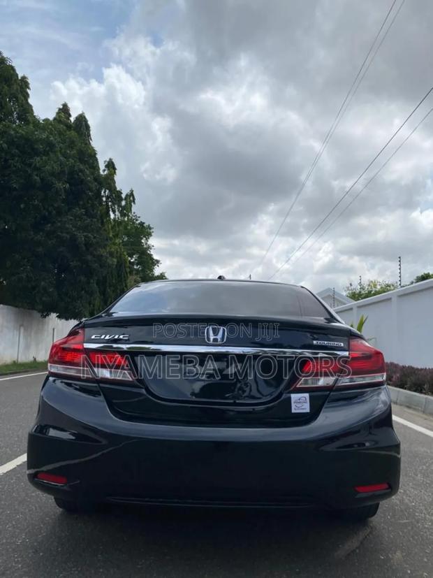 Honda Civic 2015 Black