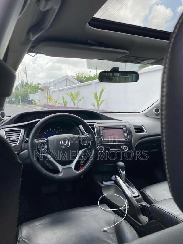 Honda Civic 2015 Black