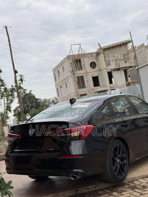 Honda Civic Sport CVT 2024 Black