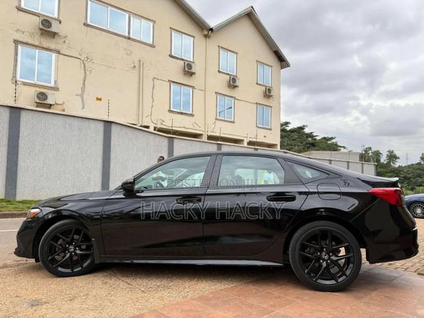 Honda Civic Sport CVT 2024 Black