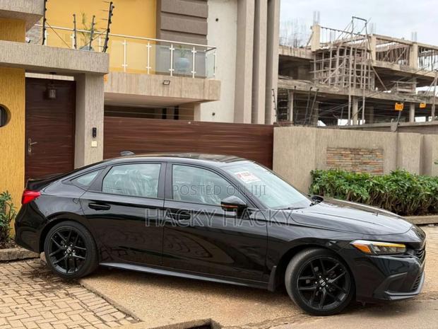Honda Civic Sport CVT 2024 Black