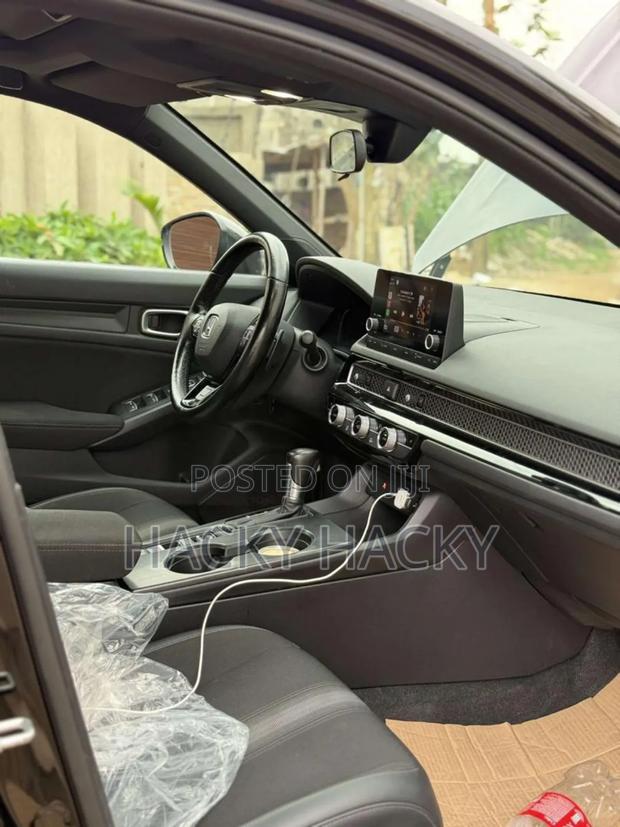 Honda Civic Sport CVT 2024 Black