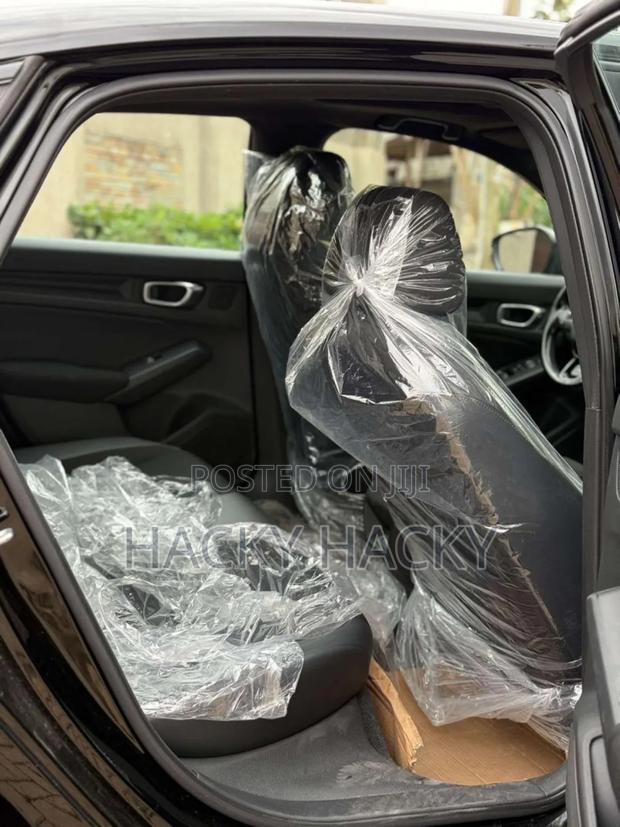 Honda Civic Sport CVT 2024 Black