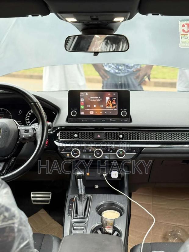 Honda Civic Sport CVT 2024 Black