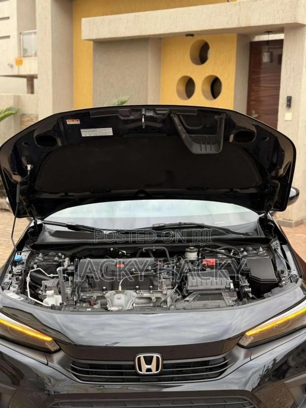 Honda Civic Sport CVT 2024 Black