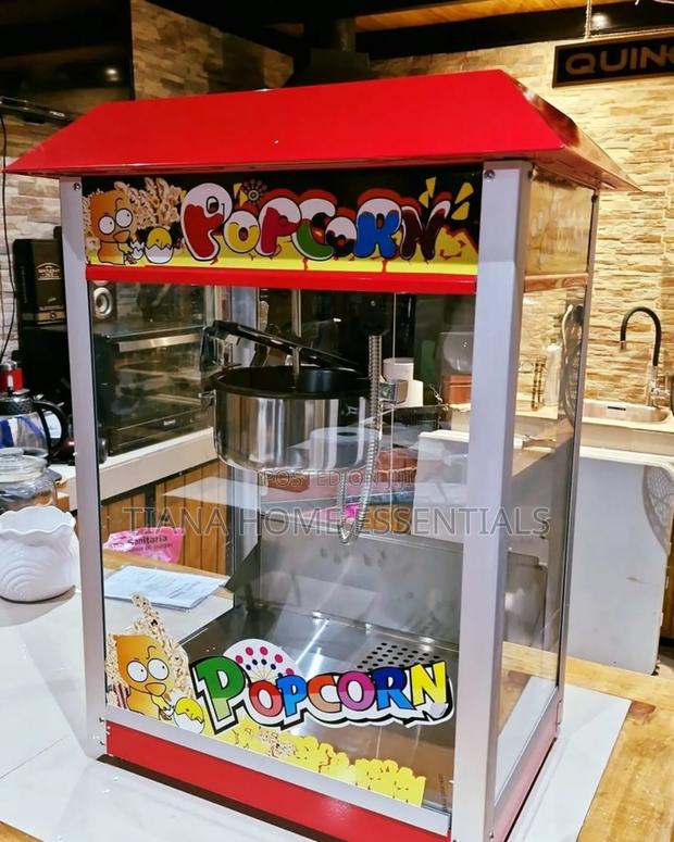 Popcorn Machine – Fresh Crispy Popcorn Maker