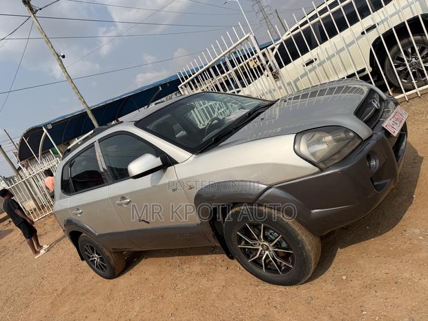 Hyundai Tucson 2007 Gray