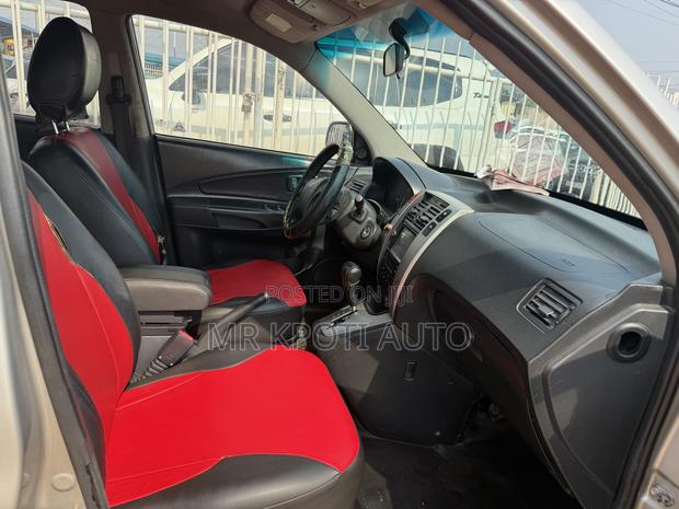 Hyundai Tucson 2007 Gray