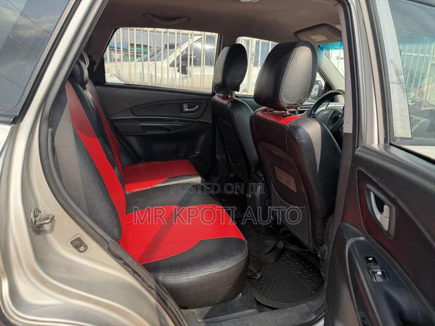 Hyundai Tucson 2007 Gray