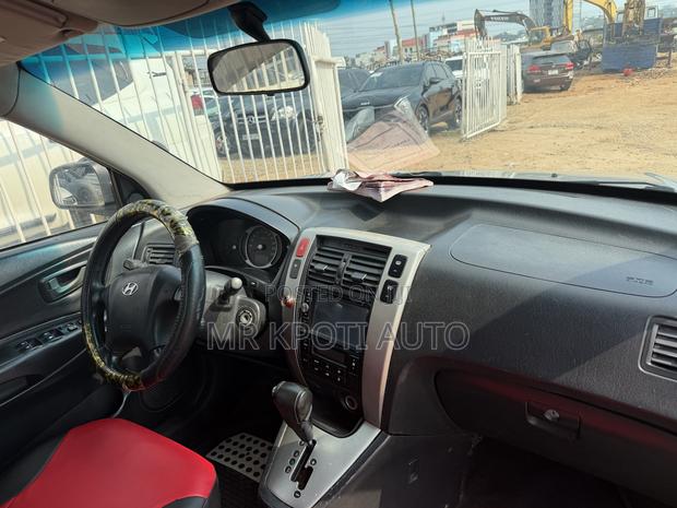 Hyundai Tucson 2007 Gray