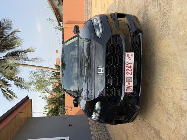 Honda HR-V 2024 Black