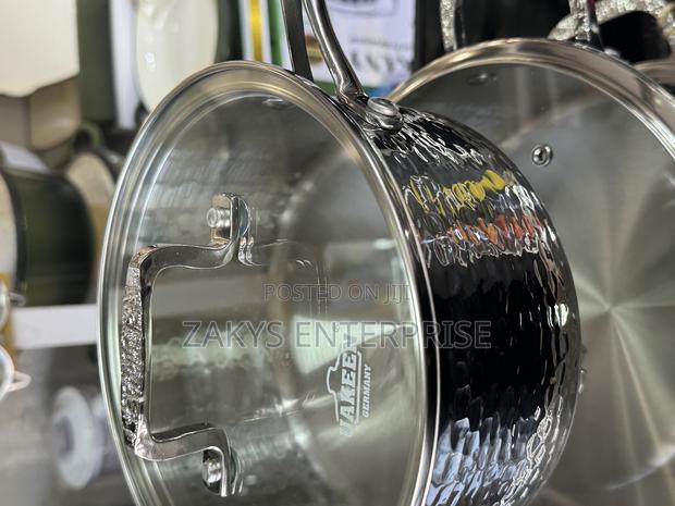 Uakeen Stainless Steel Cookware 8pcs photo 2
