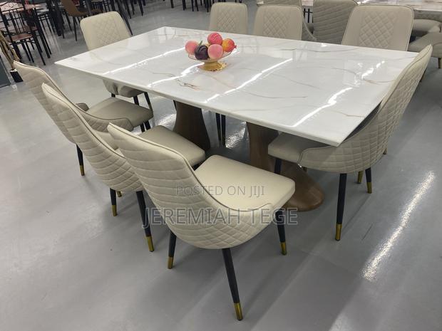 Eight Seater Classy Marble Dining Set photo 3