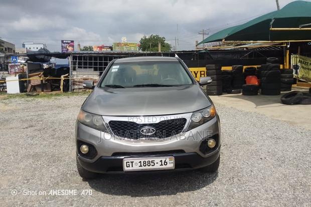 Kia Sportage 2012 Gray