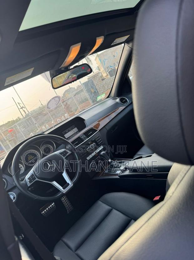 Mercedes-Benz C250 2014 Silver photo 5