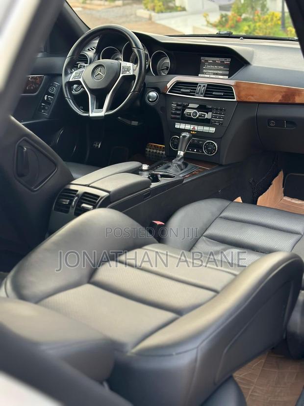 Mercedes-Benz C250 2014 Silver photo 7