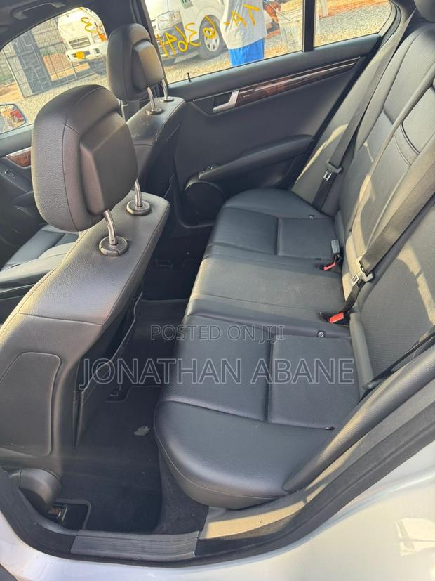 Mercedes-Benz C250 2014 Silver photo 8