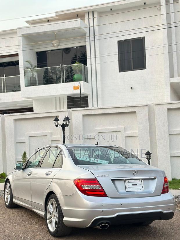 Mercedes-Benz C250 2014 Silver photo 6