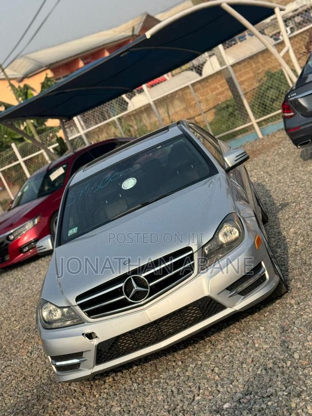 Mercedes-Benz C250 2014 Silver photo 2