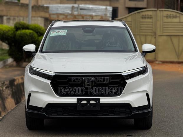 Honda CR-V 2025 White