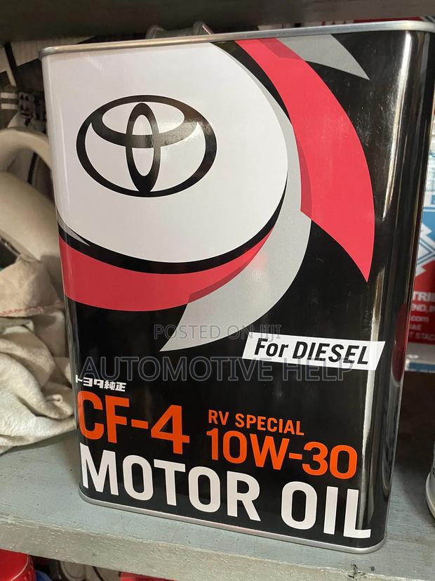 Toyota Rv Special 10w 30 Diesel