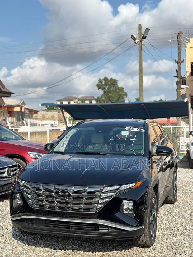 Hyundai Tucson 2022 Black