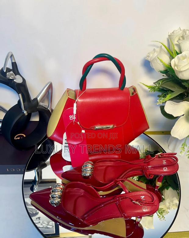 Elegant Ladies Handbag Heels Set photo 2