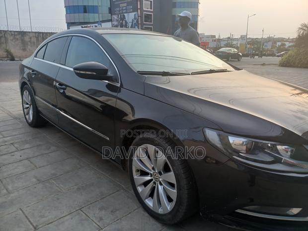 Volkswagen CC 2013 Black photo 9