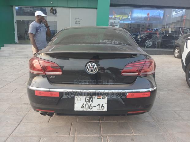 Volkswagen CC 2013 Black photo 6