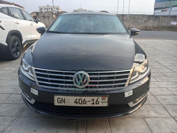 Volkswagen CC 2013 Black photo 8